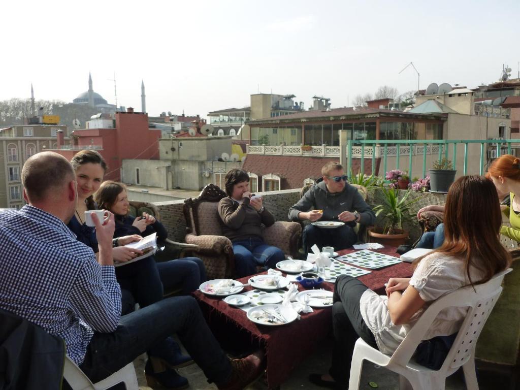 Istanbul Harmony Hostel Exterior photo